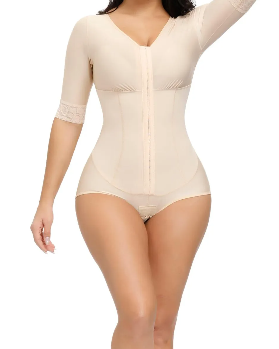 Women's Body Slimming Bodysuit-curvy-faja