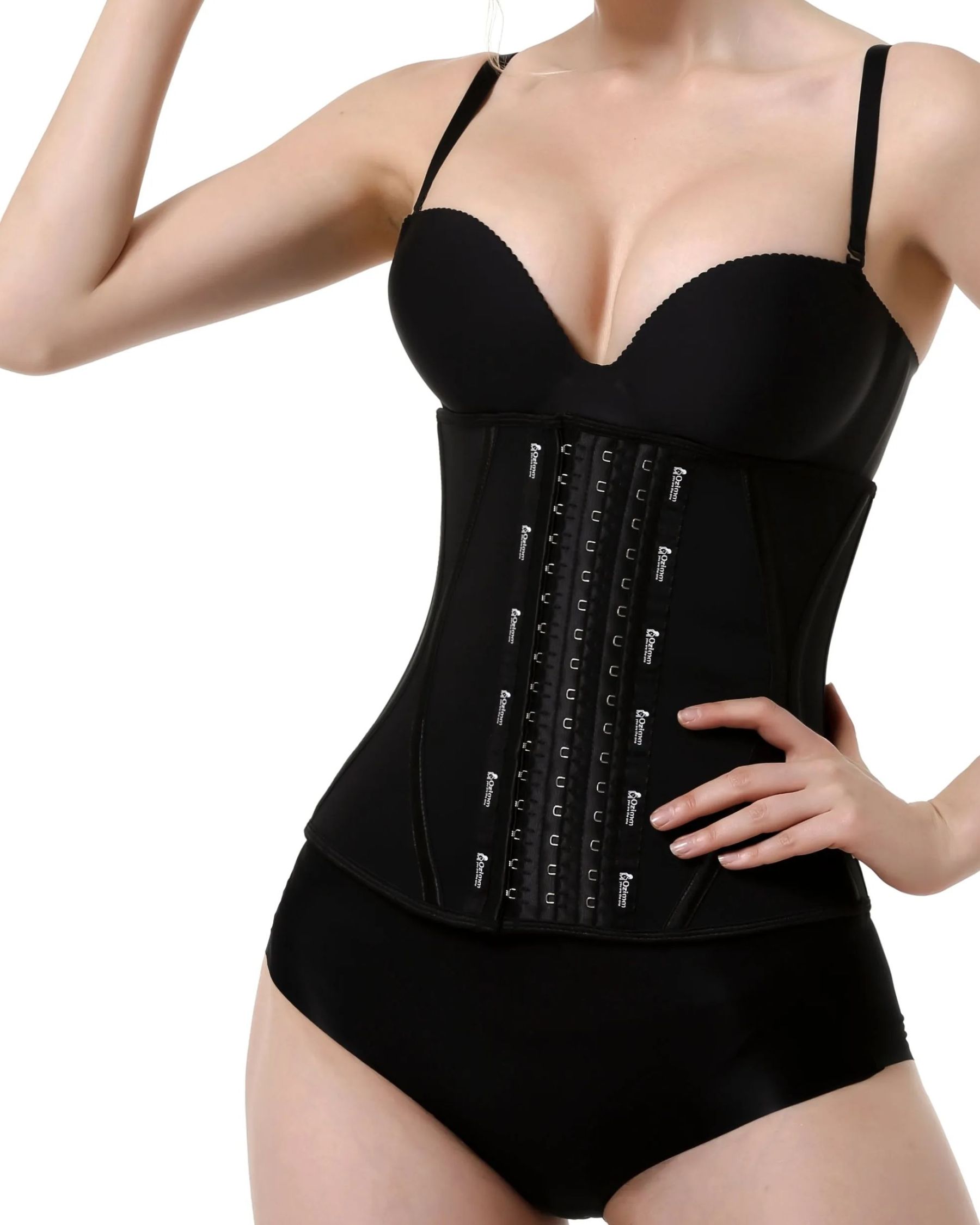 X-shaped Steel Frame Efficient And Comfortable Waist Seal-Curvy-Faja