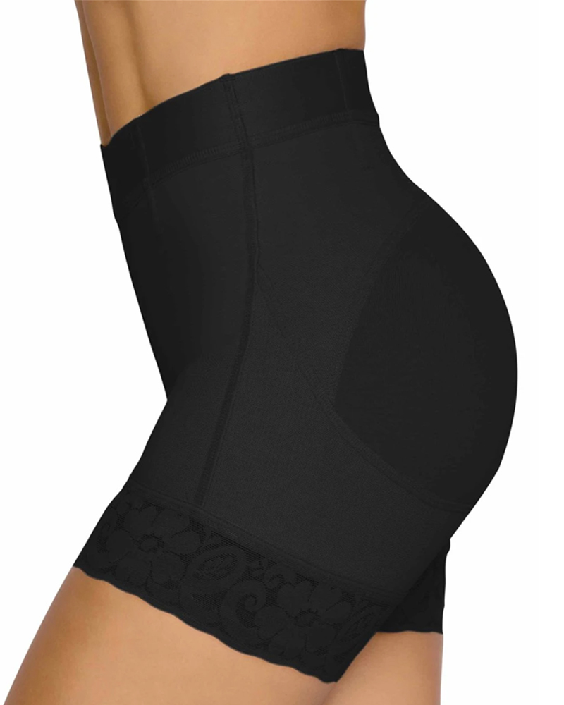 Butt Lift Girdle Underpants in Powernet Butt Liftting Shapewear-Curvy-Faja