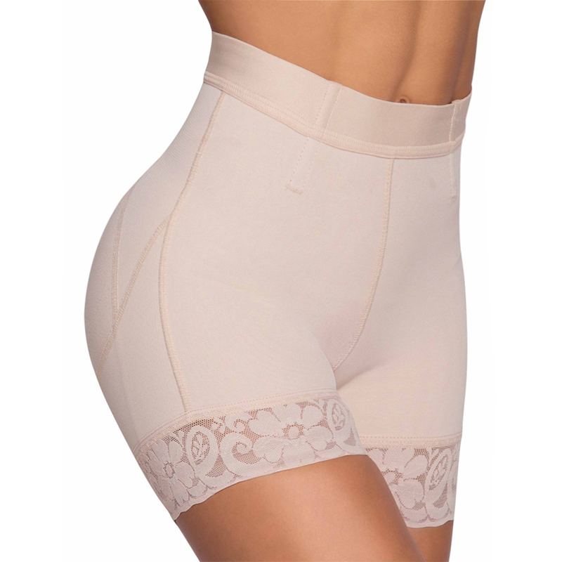 Butt Lift Girdle Underpants in Powernet Butt Liftting Shapewear-Curvy-Faja