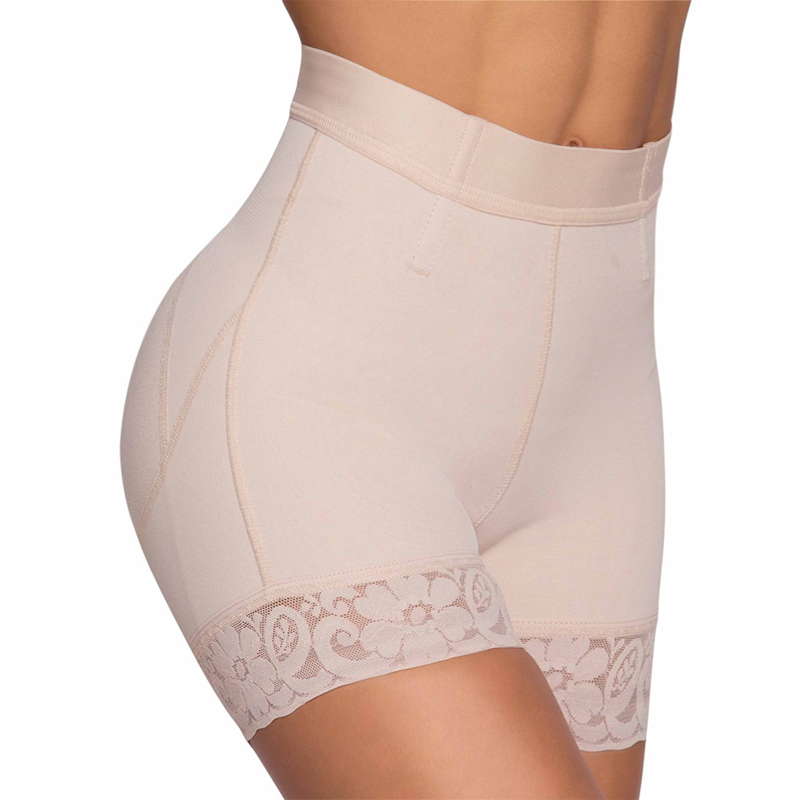 Butt Lift Girdle Underpants in Powernet Butt Liftting Shapewear-Curvy-Faja