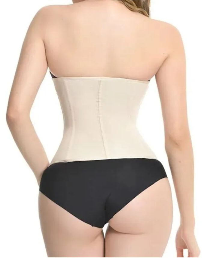 Think Pink Waist Trainer -Curvy-Faja