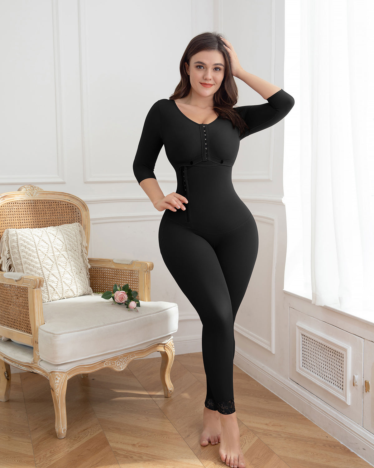 Full Control Women Shapewear Chest Packed Body Shaper