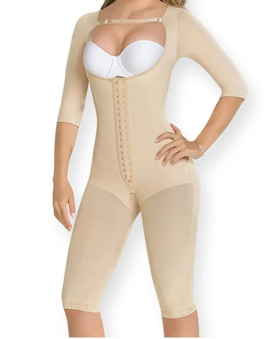 Full Body Shapewear Bodysuit for Women-Curvy-Faja