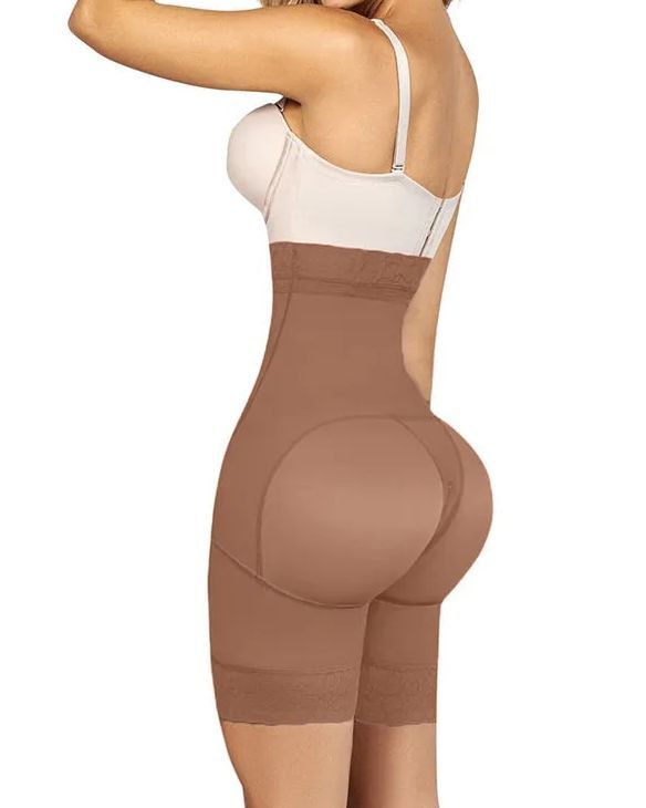 Women Butt Lifter High Waist Hip Enhancer Pads Underwear Shapewear Lace Padded Control Panties-Curvy-Faja