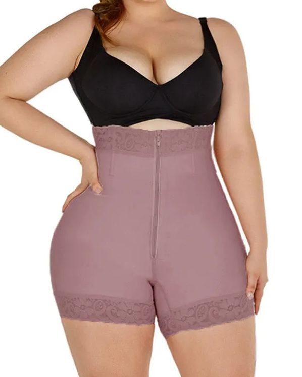Booty Shaper Short High Waist-Curvy-Faja
