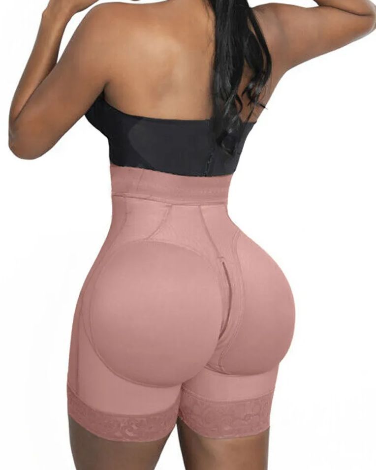 Girdles Guitar Curves,  High Waist Butt Pads Seamless Hip Enhancer Shorts-Curvy-Faja