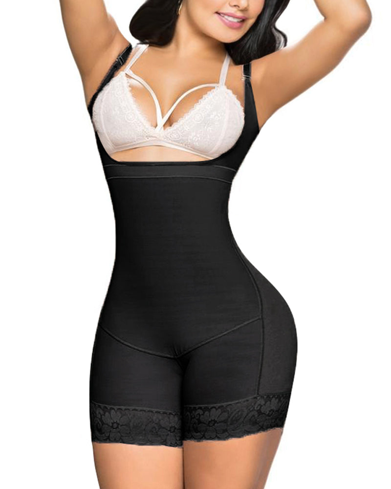 Liposculpture Invisible Girdle High-back Short - Light Line-Curvy-Faja
