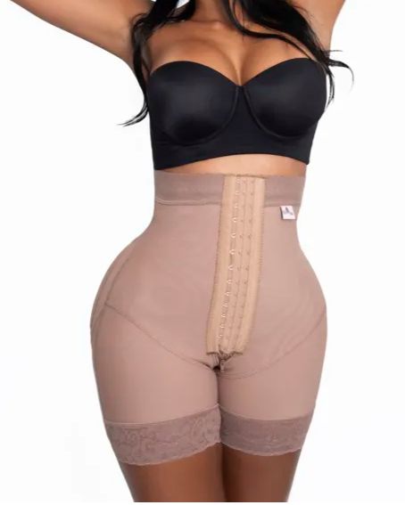 Girdles Guitar Curves,  High Waist Butt Pads Seamless Hip Enhancer Shorts-Curvy-Faja