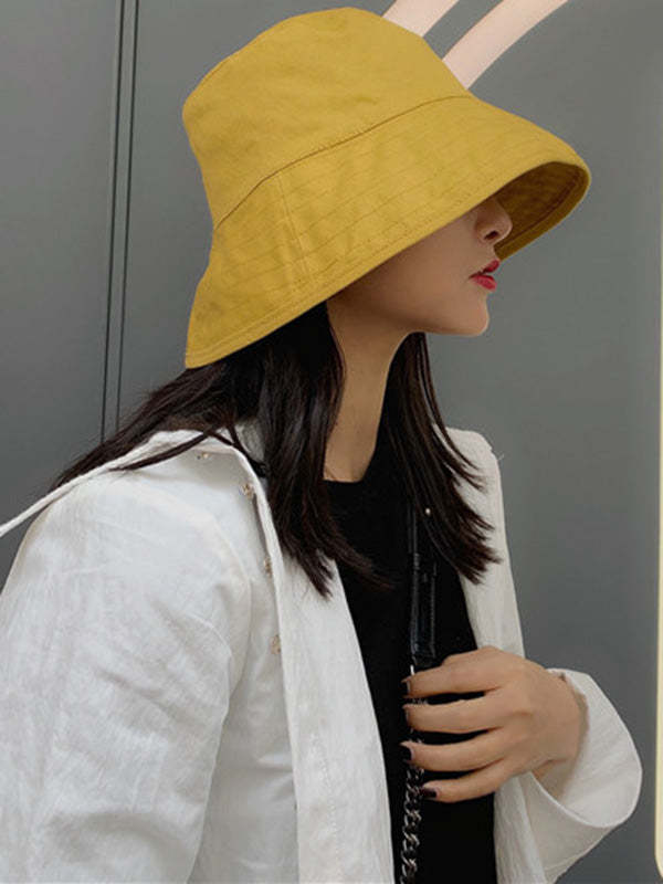 Casual Sunscreen Fisherman Hats