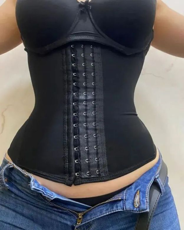 High Compression Waist Trainer Tummy Control Hourglass Figure Cincher