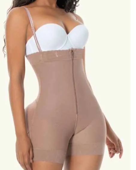 Adjustable Strap Tummy Control Shaper Panty-Curvy-Faja