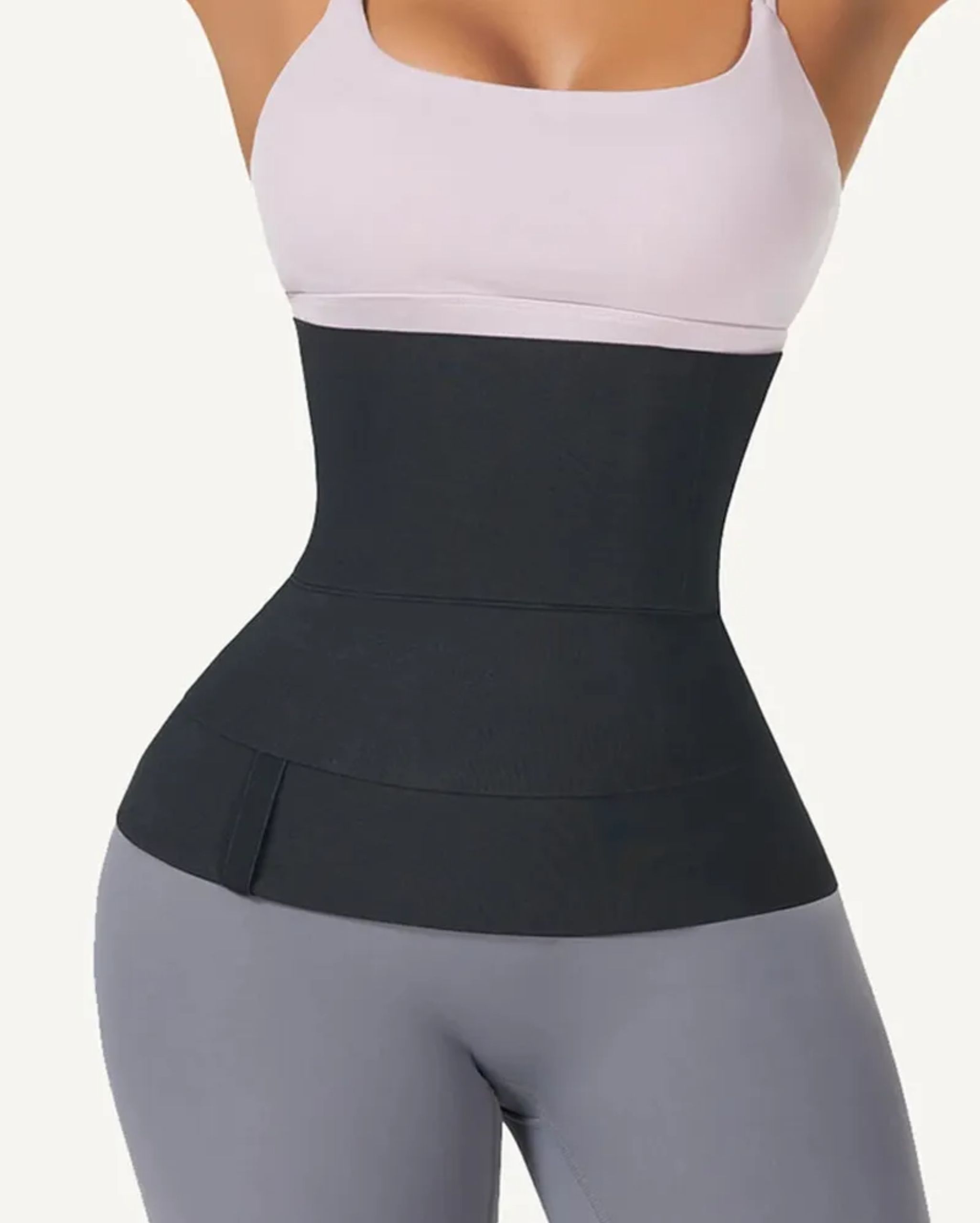 Abdominal Binder Lower Waist Support Belt-Curvy-Faja