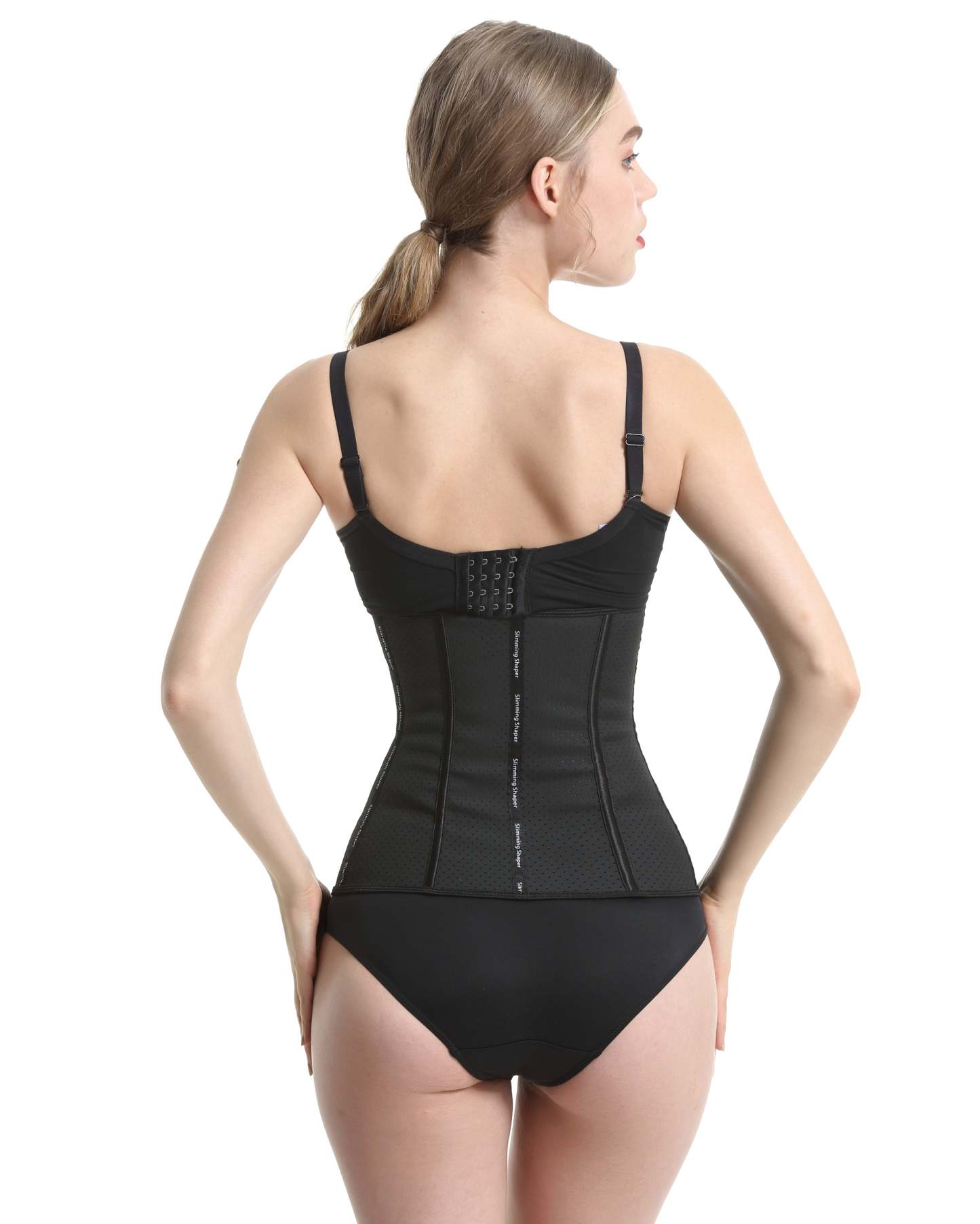 Mesh Breathable Comfortable Bandage-Curvy-Faja