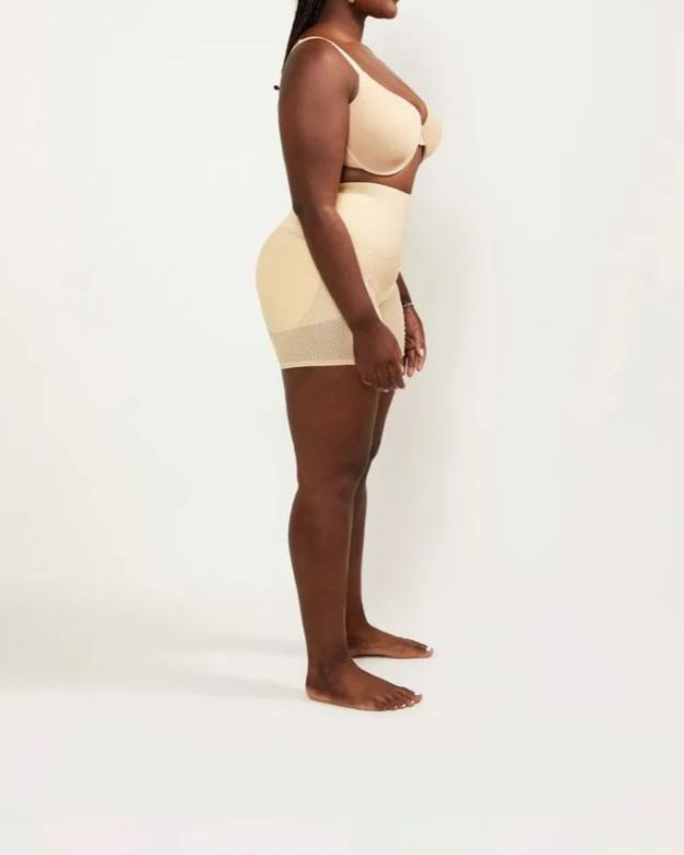 Butt Lifting Butt Lifting Pants Air Hole Shapewear High Waist Fake Butt-Curvy-Faja