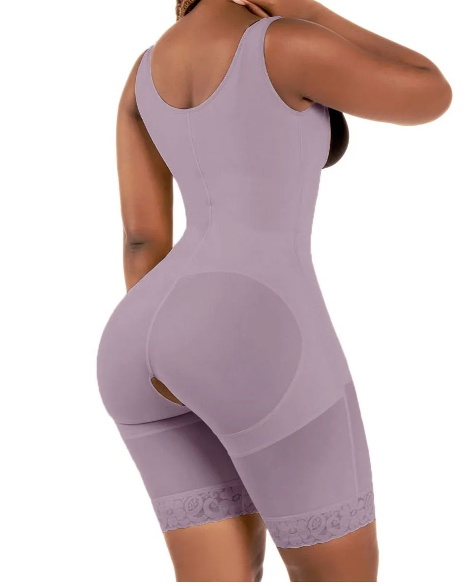 Bum Lift Tummy Control Shapewear Mid Thigh Faja-Curvy-Faja