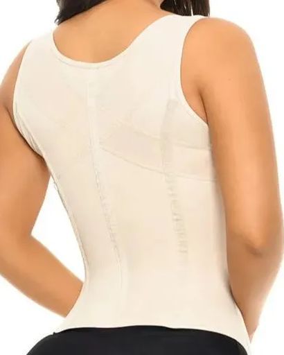 Ultra Waist Girdle With 13 Wheels With Brooches And Closure, Creates Hourglass Silhouette-Curvy-Faja
