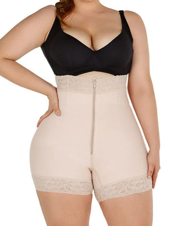Booty Shaper Short High Waist-Curvy-Faja