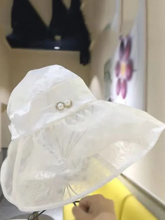 Fashion Mesh Breathable Folding Fisherma