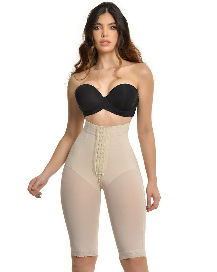 Fajas Colombianas Compression Shapewear Open Bust Tummy Control With 6318