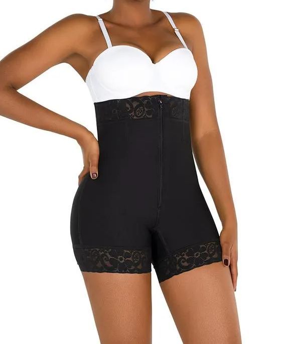Booty Shaper Short High Waist-Curvy-Faja