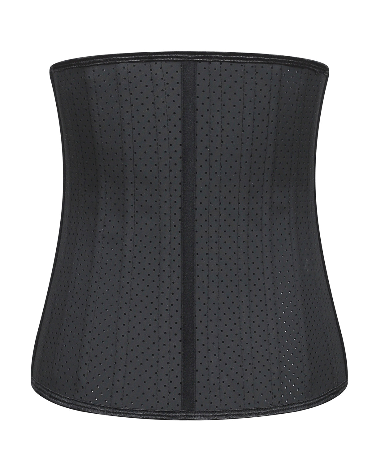 Corset Latex Buckle Waist Corset Belt LATEX Rubber Straps Corset-Curvy-Faja