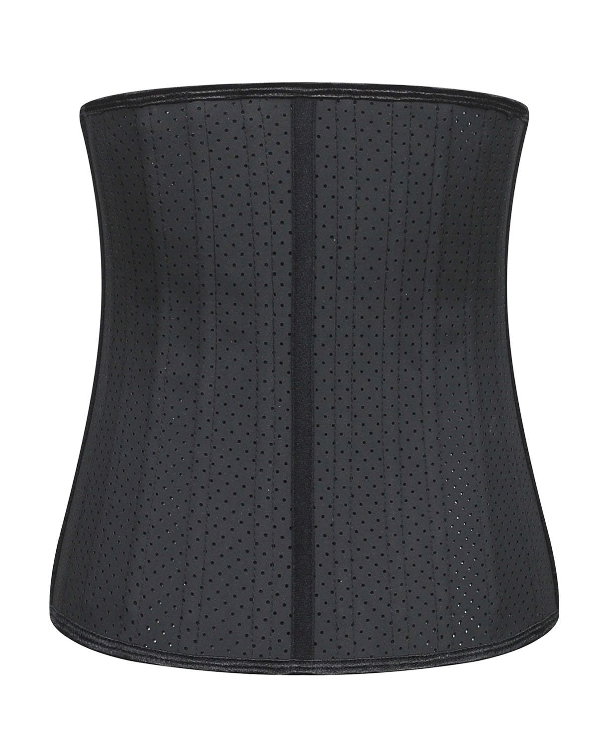 Corset Latex Buckle Waist Corset Belt LATEX Rubber Straps Corset-Curvy-Faja