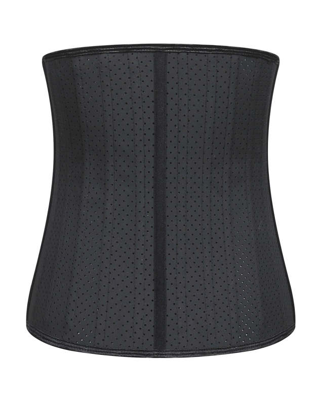 Corset Latex Buckle Waist Corset Belt LATEX Rubber Straps Corset-Curvy-Faja