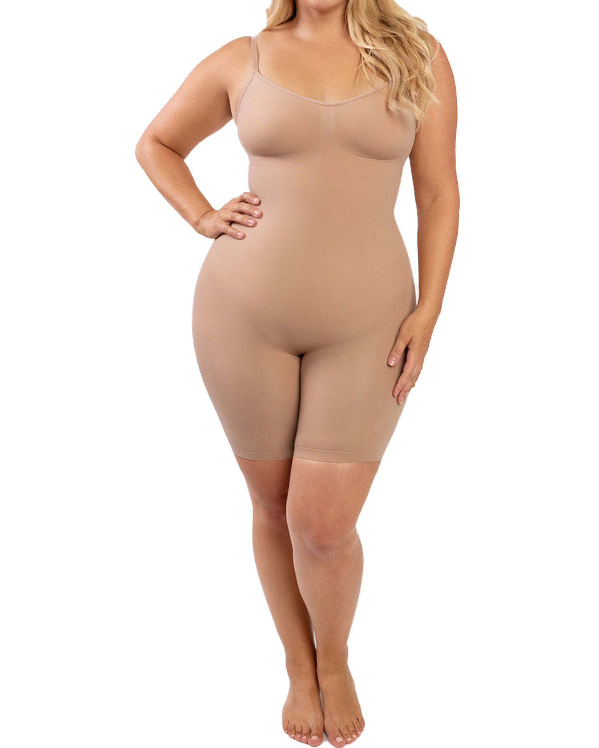 Full Body Tummy Control Shapewear-Curvy-Faja