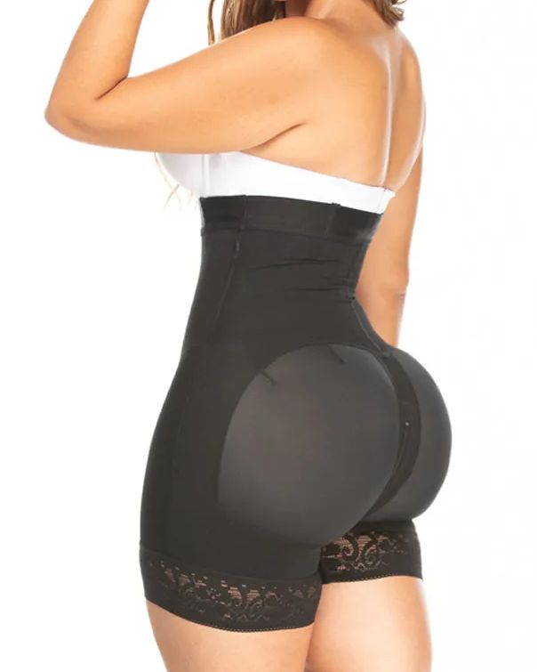 Low Back Shapewear | Invisible Bodysuit-Curvy-Faja