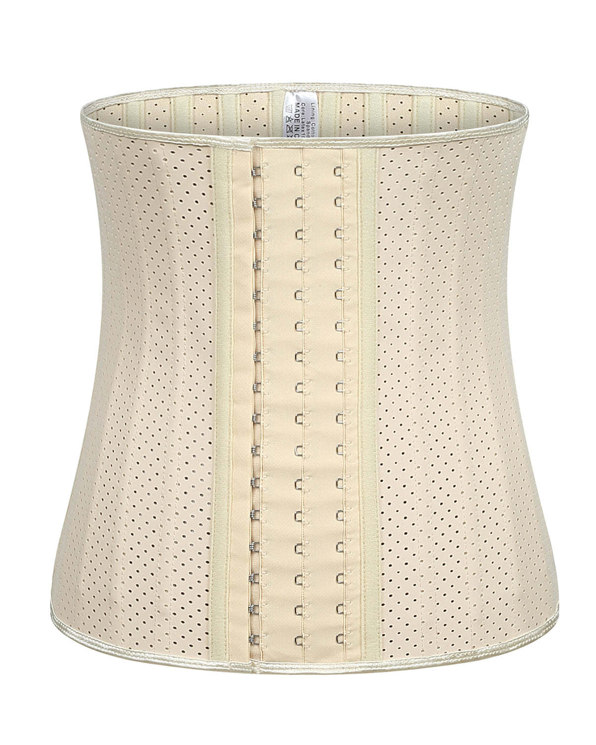 Corset Latex Buckle Waist Corset Belt LATEX Rubber Straps Corset-Curvy-Faja