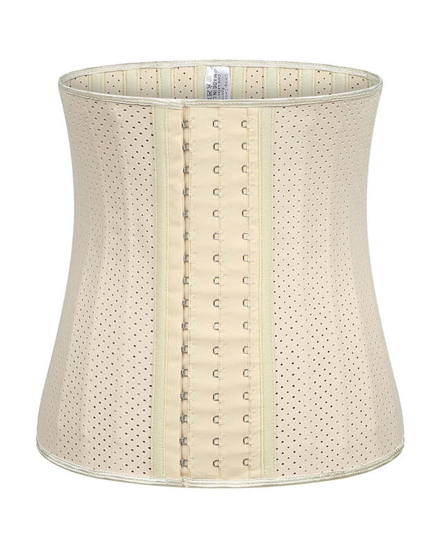 Corset Latex Buckle Waist Corset Belt LATEX Rubber Straps Corset-Curvy-Faja