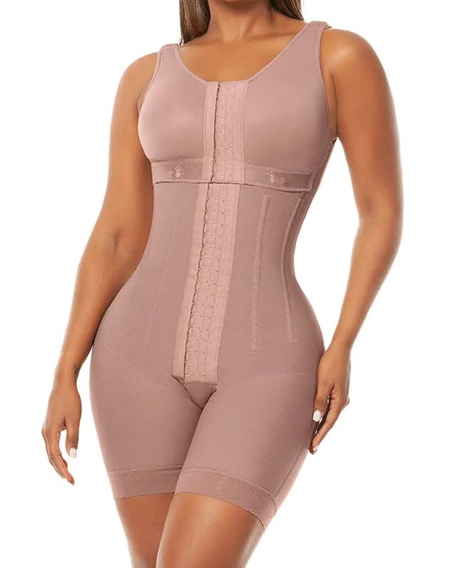 Faja Colombian Zipper Full Body Shaper Plus Size Shapewear for postpartum  women super control full body thigh shaper slimming