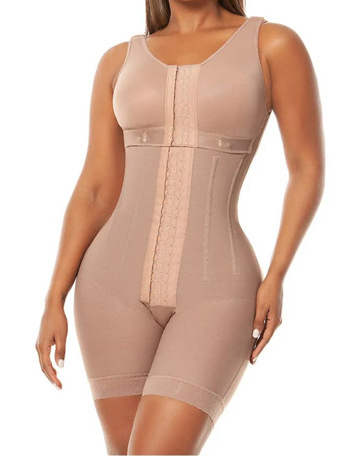 Women's Chest-Packed Body Shaper Postpartum Fajas-curvy-faja