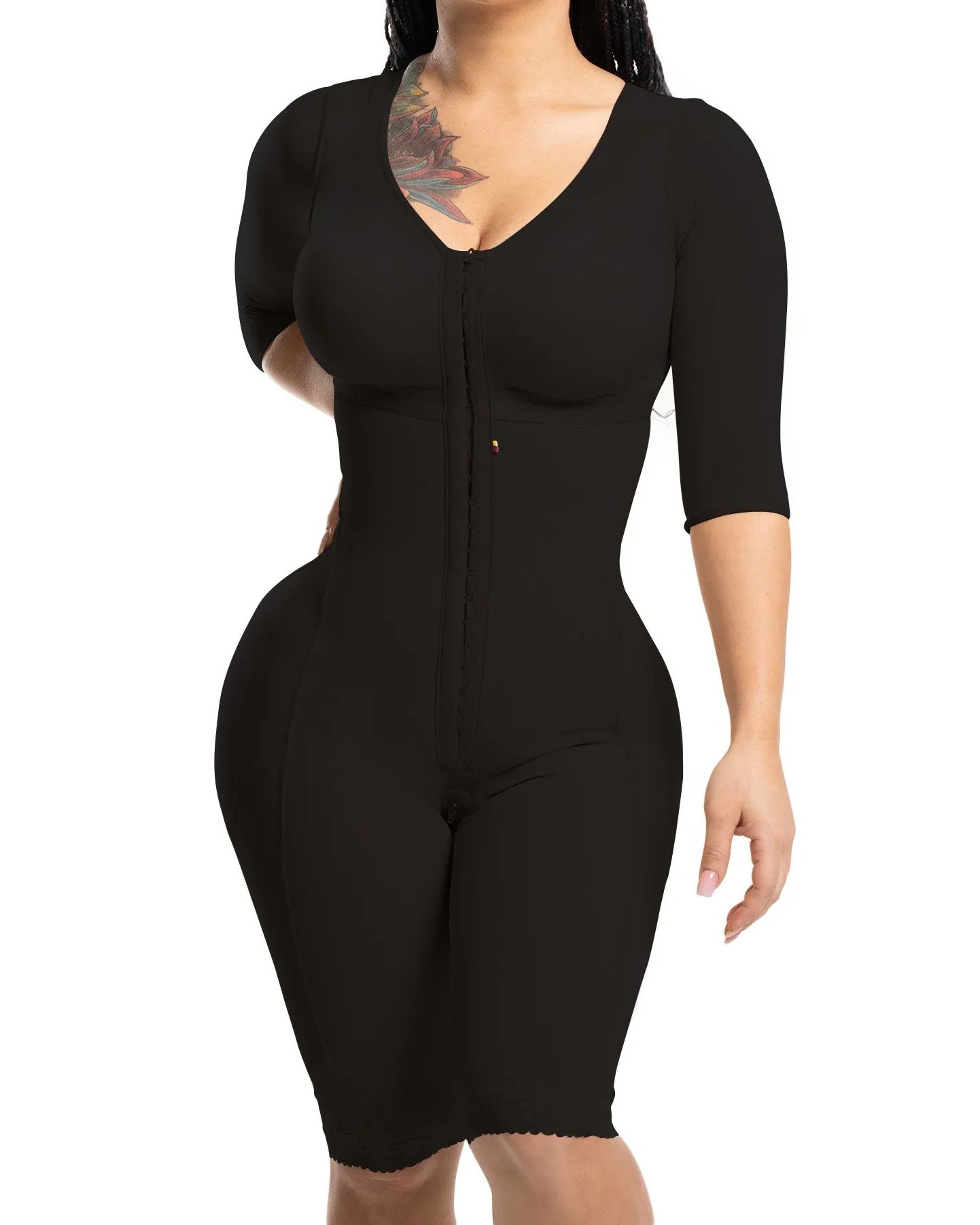 Full Body Post-Surgery Fajas Tummy Control Shapewear-Curvy-Faja