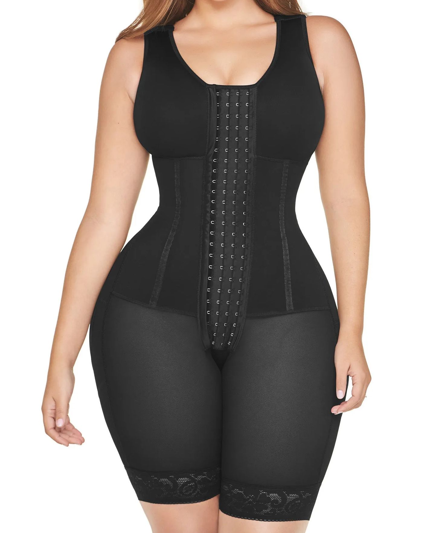 Tummy Control Shaping Hourglass-Curvy-Faja