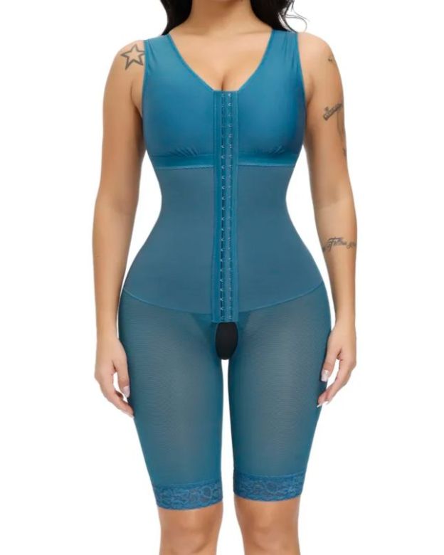 High Compression Faja with Bra-Curvy-Faja