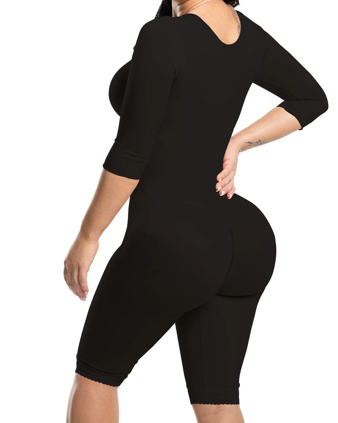 Full Body Post-Surgery Fajas Tummy Control Shapewear-Curvy-Faja