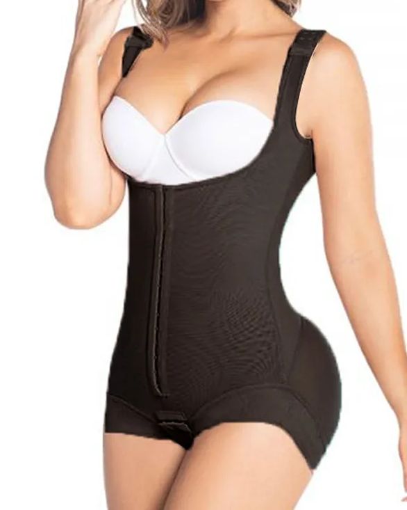 Double Abdominal Reinforcement Fastening For Improved Handling And Fit Soft Stemless Cups -Curvy-Faja