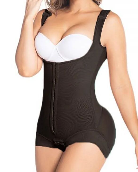 Double Abdominal Reinforcement Fastening For Improved Handling And Fit Soft Stemless Cups -Curvy-Faja