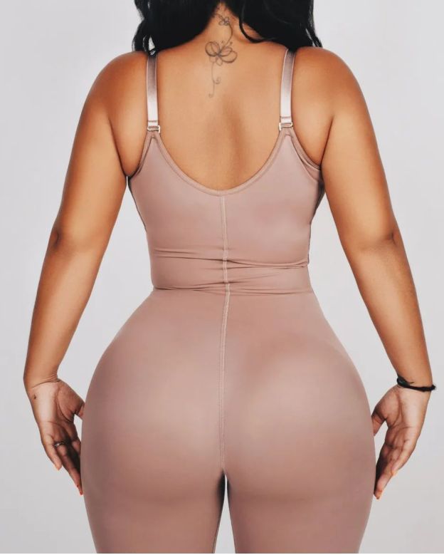 Firm Compression Tummy Control Shapewear-Curvy-Faja