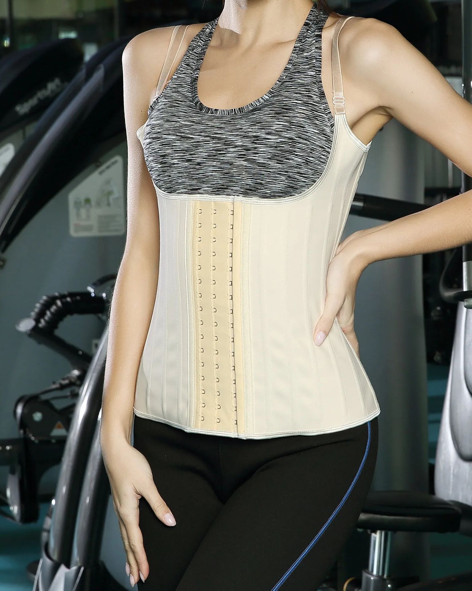 Sports Sculpting Latex Sculpting Top-Curvy-Faja