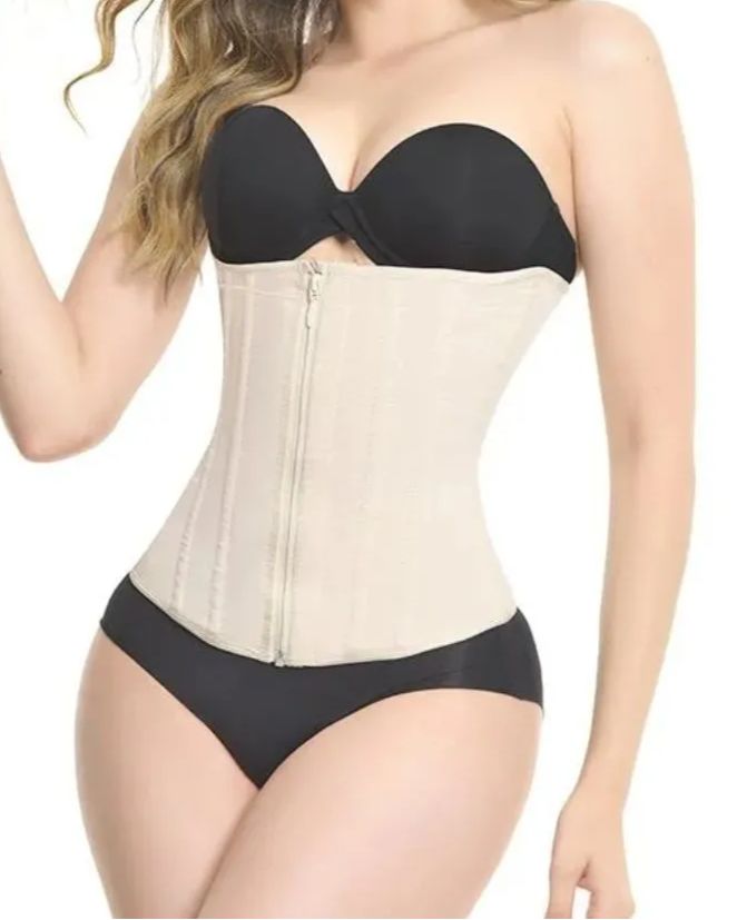 Think Pink Waist Trainer -Curvy-Faja