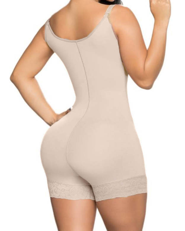 Liposculpture Invisible Girdle High-back Short - Light Line-Curvy-Faja