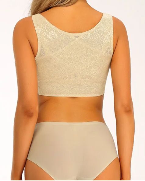 Breathable Butterfly Sleeve Body Shaper Underwear-Curvy-Faja