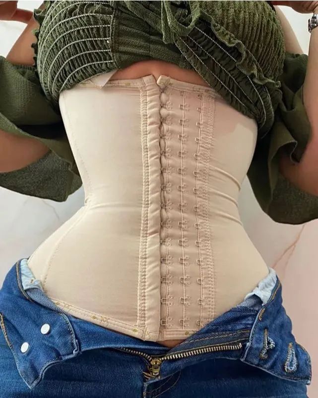 High Compression Waist Trainer Tummy Control Hourglass Figure Cincher