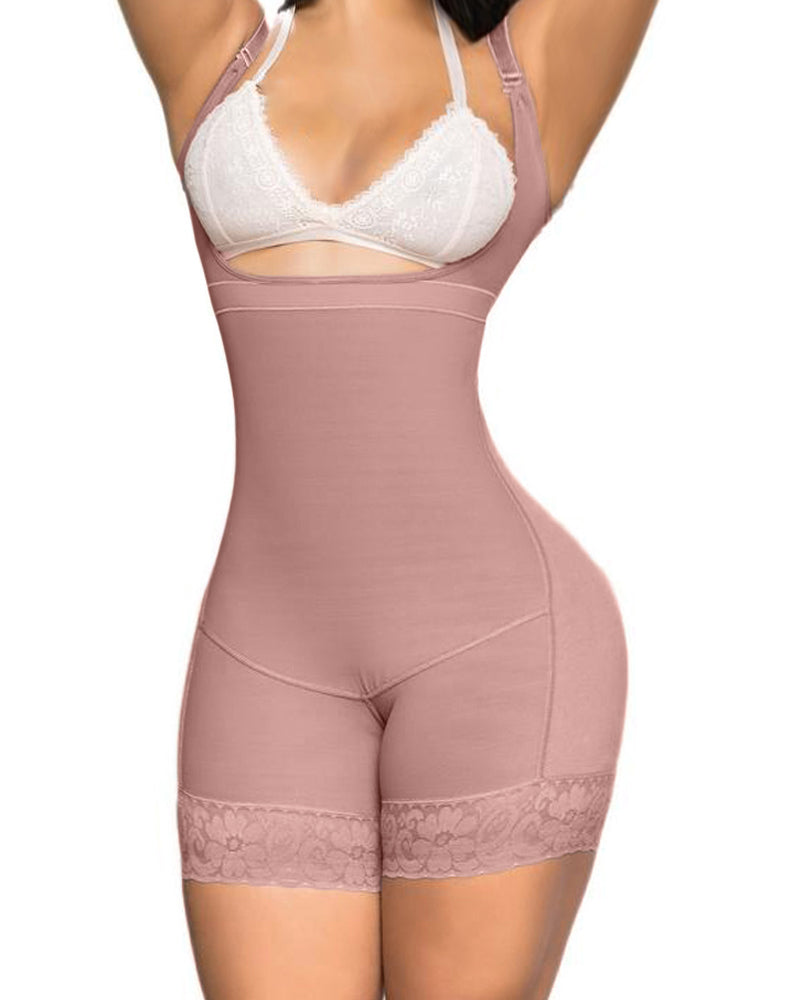 Liposculpture Invisible Girdle High-back Short - Light Line-Curvy-Faja