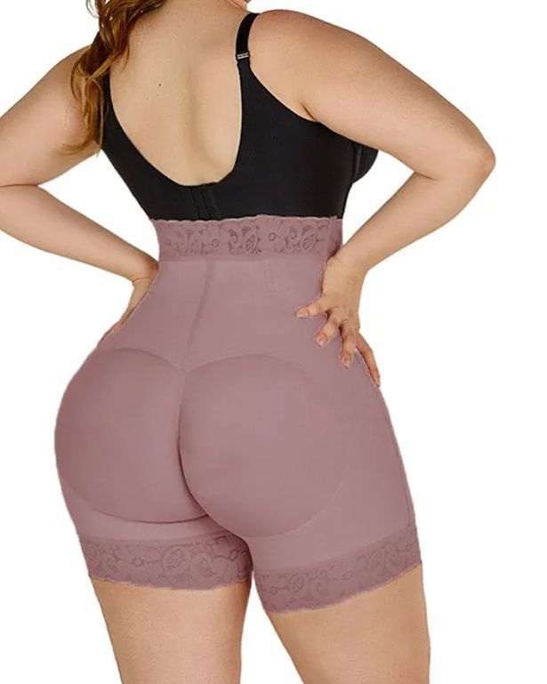 Booty Shaper Short High Waist-Curvy-Faja