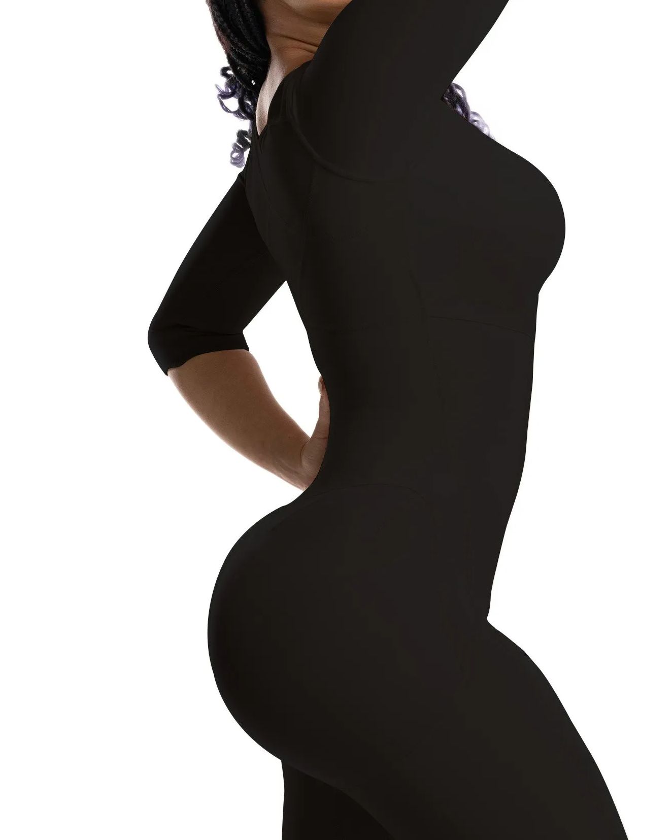 Full Body Post-Surgery Fajas Tummy Control Shapewear-Curvy-Faja