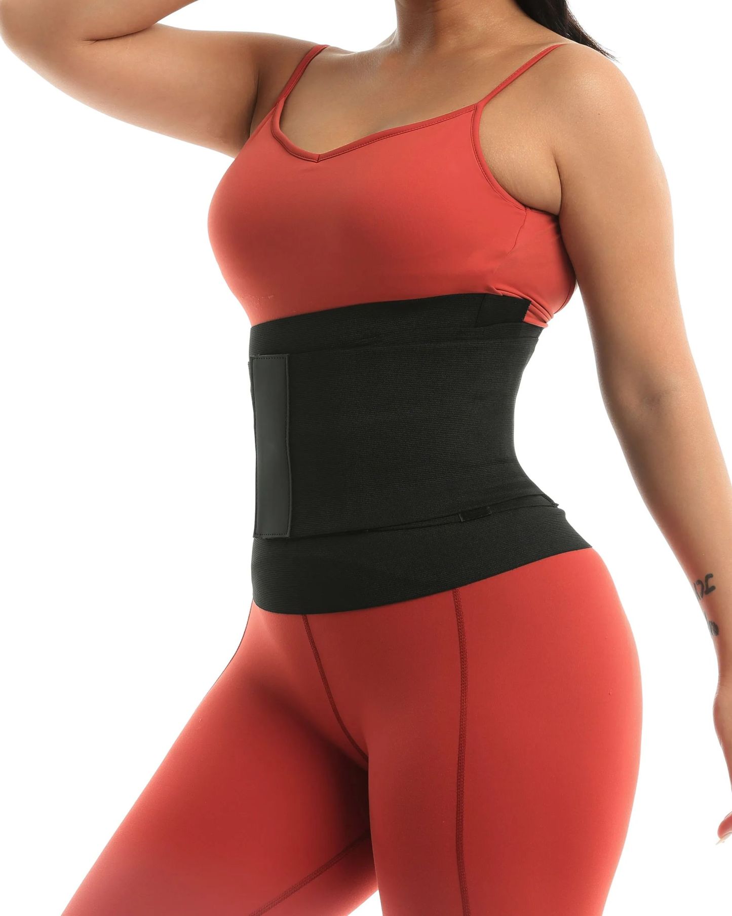 Hard Material No Size Ladies Elastic Waistband-Curvy-Faja